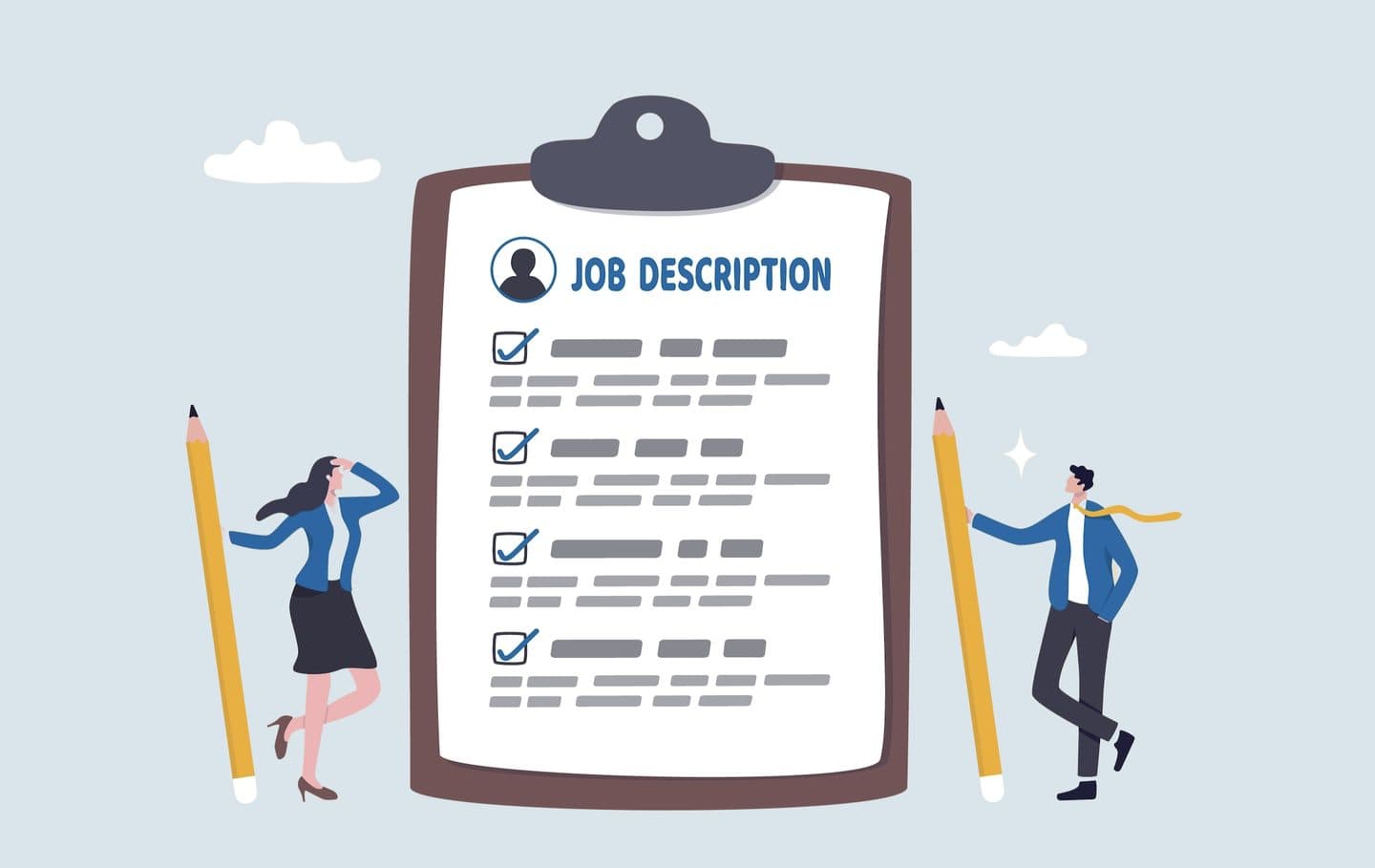 Job description annonce emploi contract manager