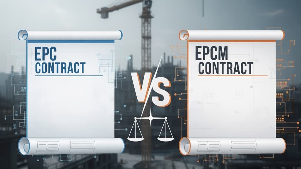 contrat epc vs epcm
