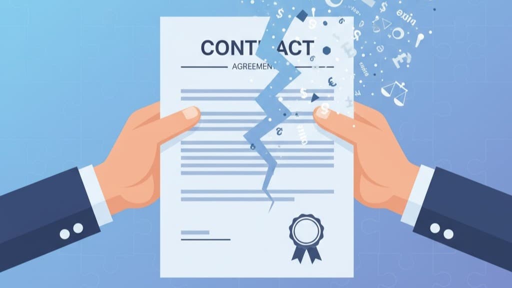 la resolution de contrat