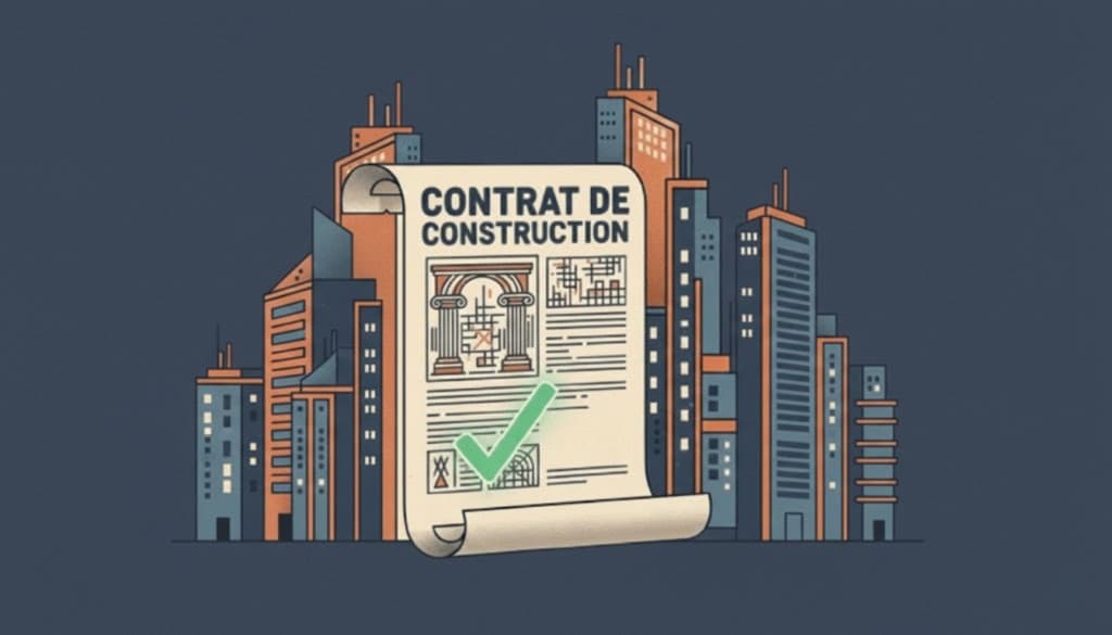 securiser les marges du contrat de construction
