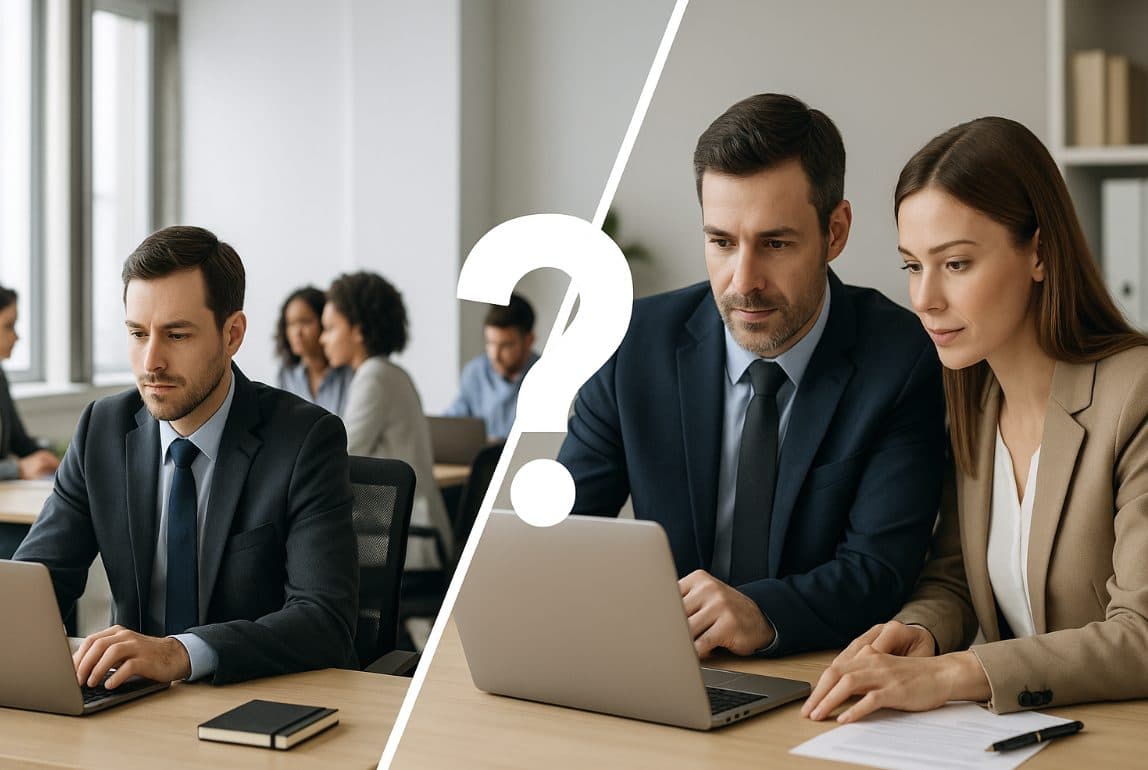 contract manager project manager N+1 duo