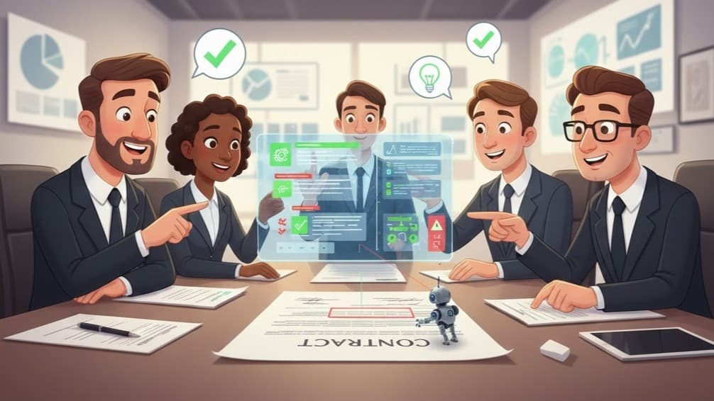 ia dans la negociation contractuelle