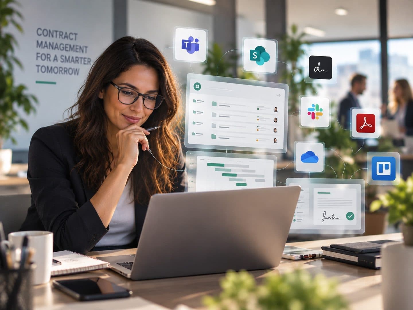 Contract manager comparant des logiciels de gestion de contrats