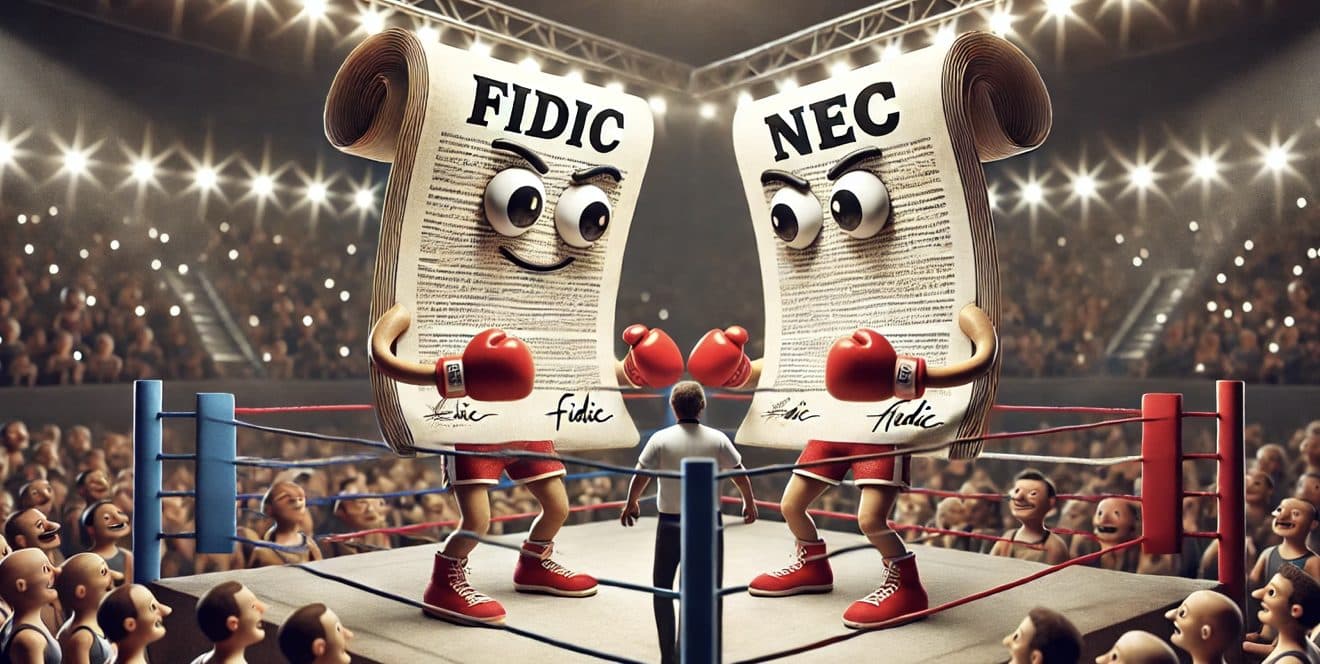 contrat fidic contrat nec différences