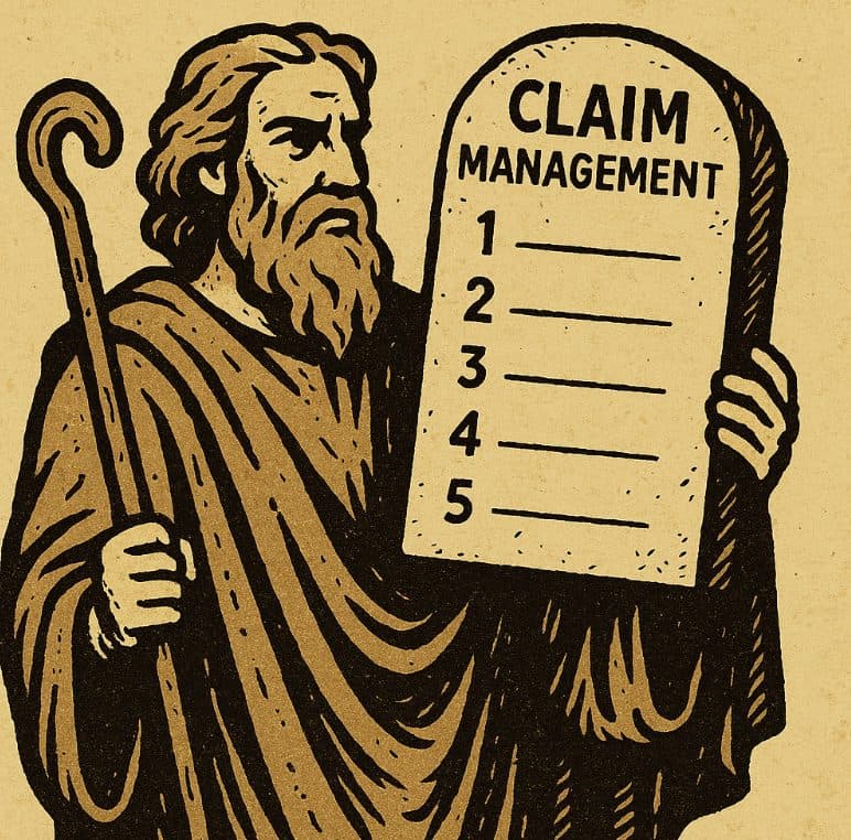 claim management bonnes pratiques