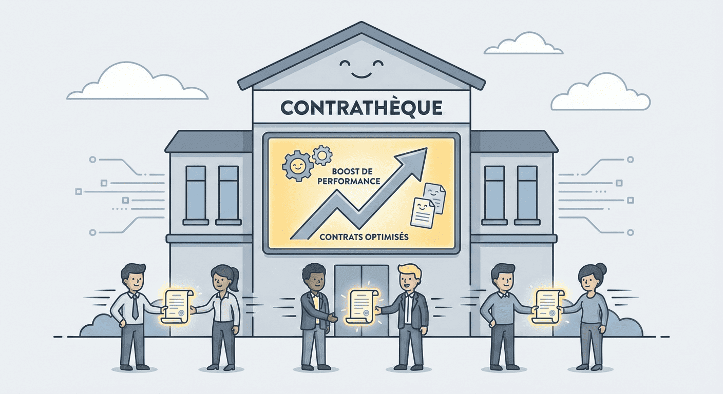 représentation d'une contrathèque