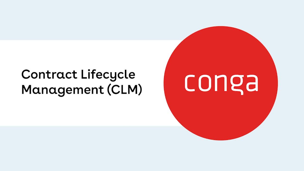 Logo de Conga, logiciel de contract management