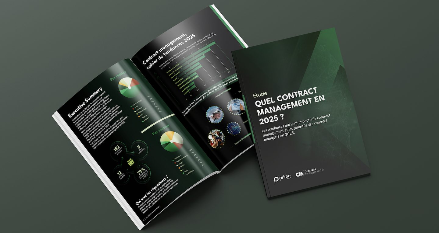 Etude contract management, Contract management : étude sur les tendances 2025