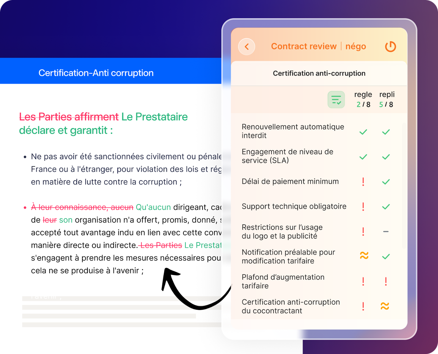 Gino LegalTech ai contract review 1