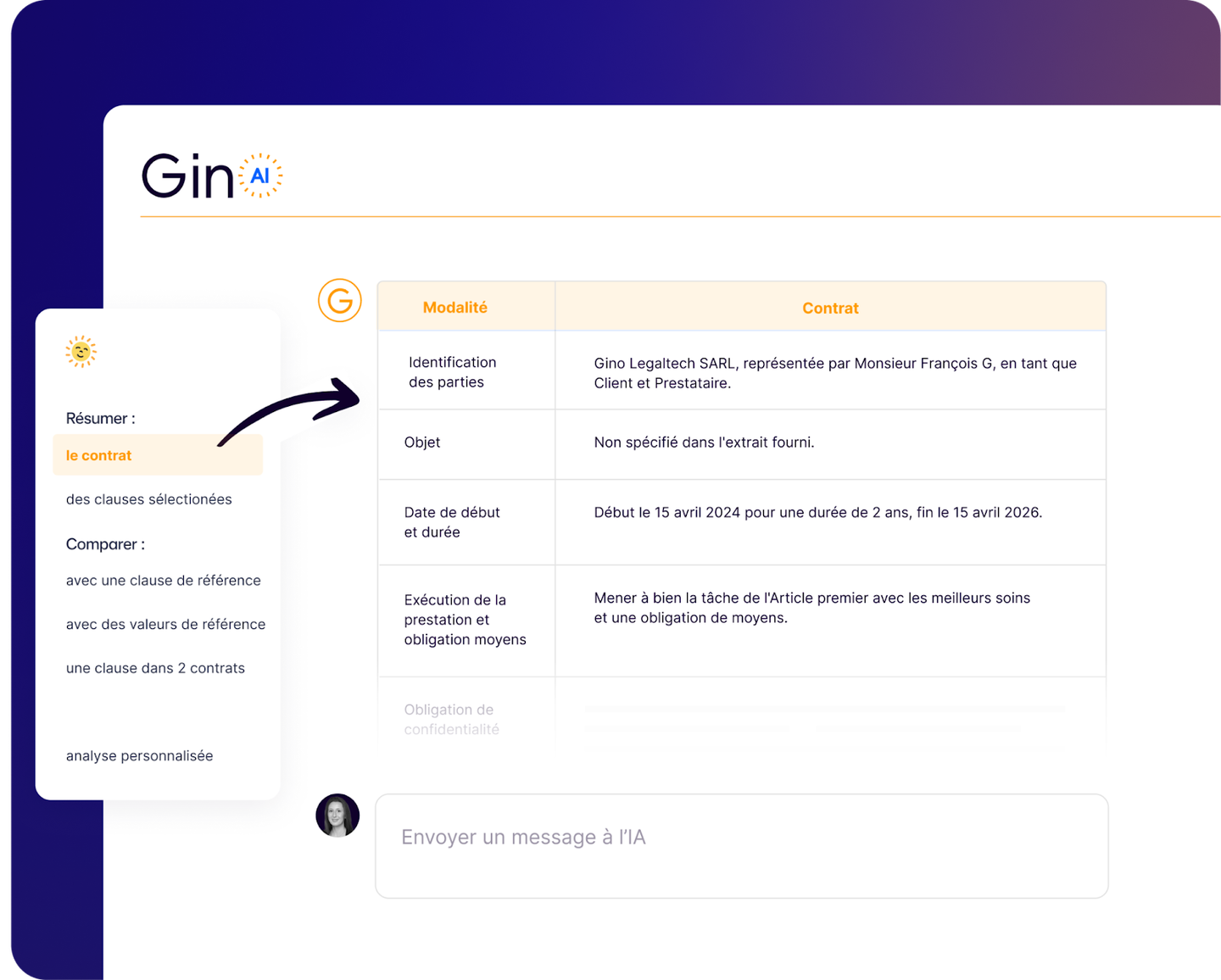 Gino LegalTech ai contract review 2