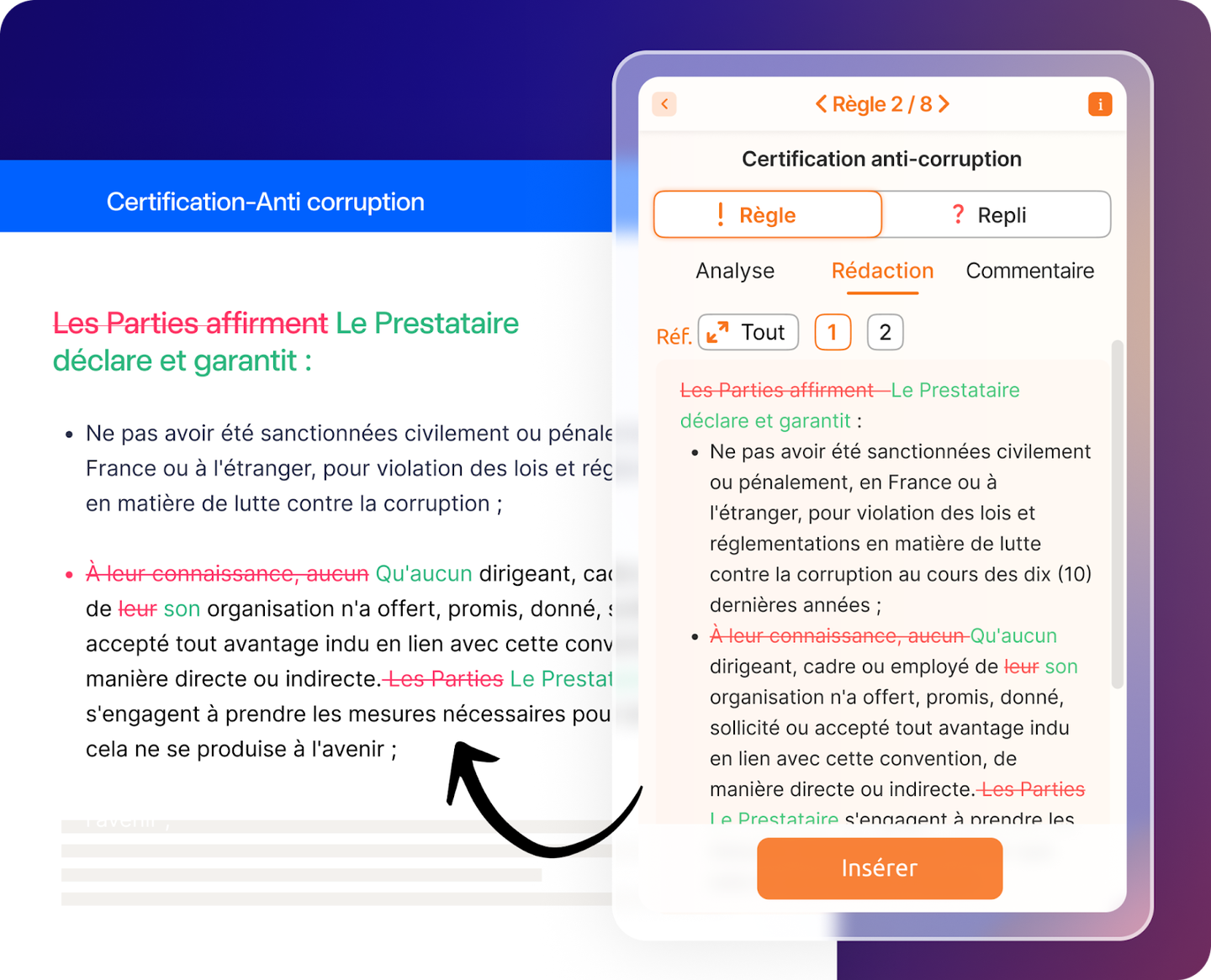 Gino LegalTech ai contract review 3
