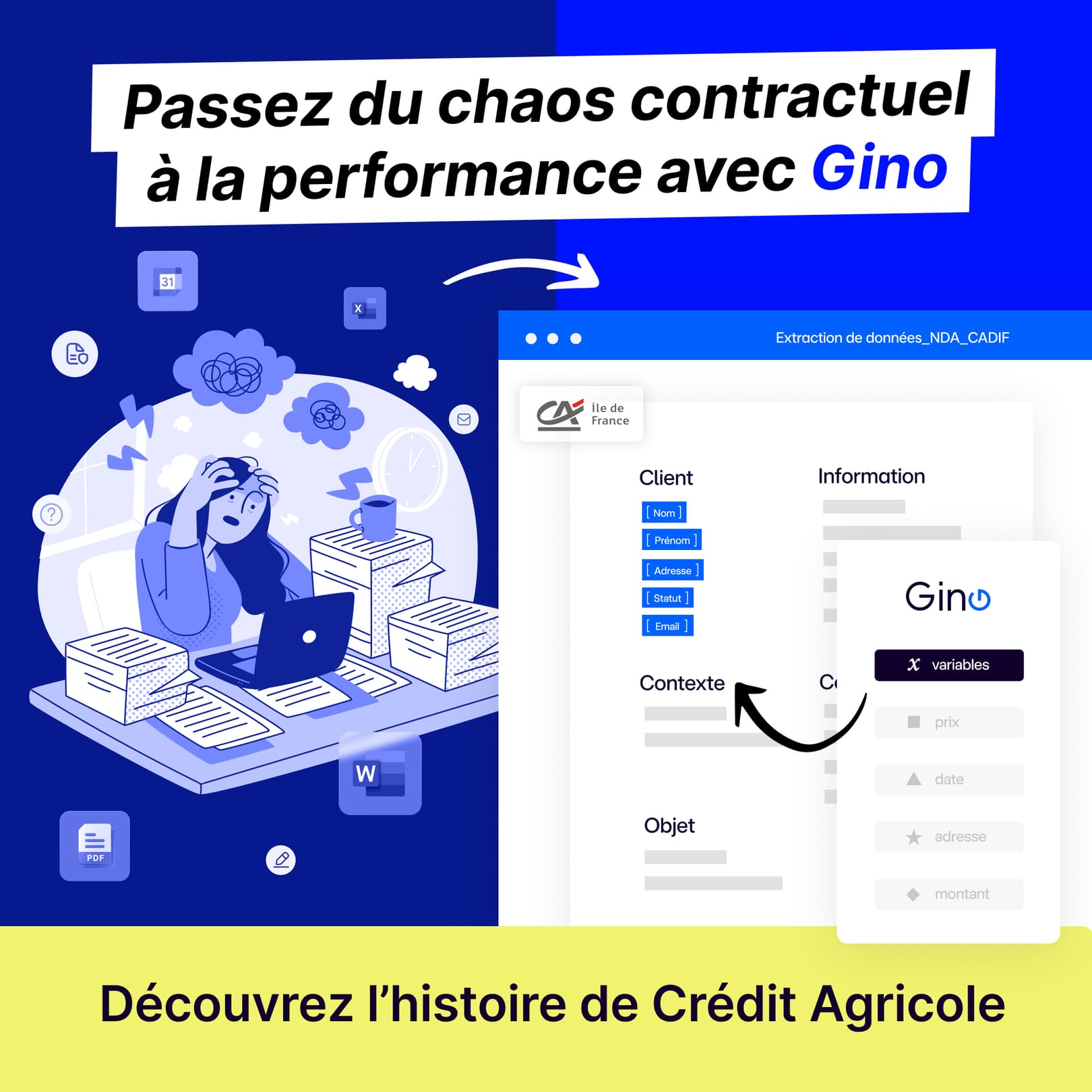 Passez du chaos contractuel a la performance avec Gino LegalTech