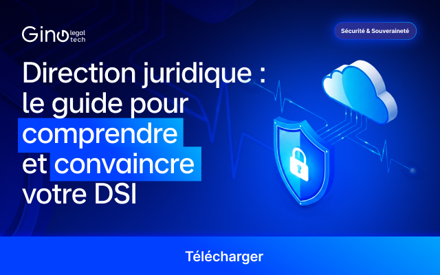 Guide securite souverainete Gino LegalTech