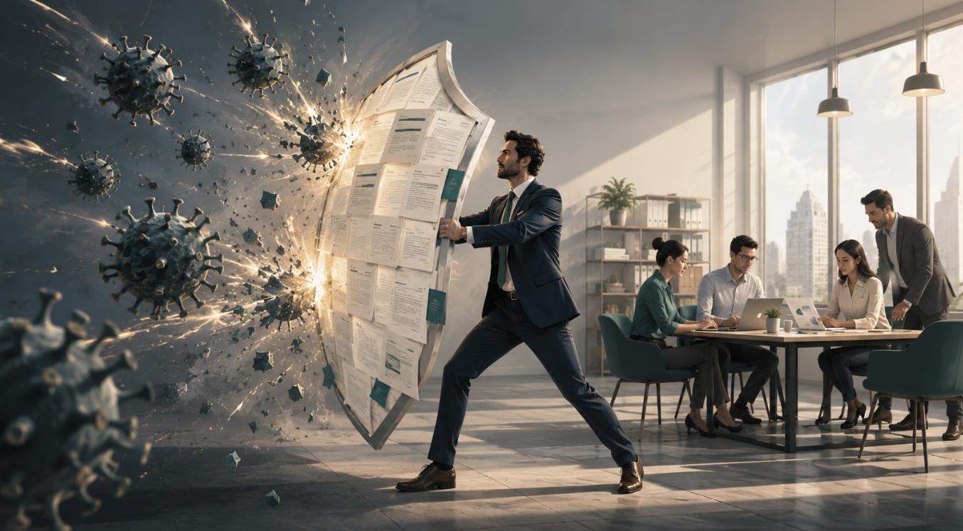hantavirus contrat contract management force majeure