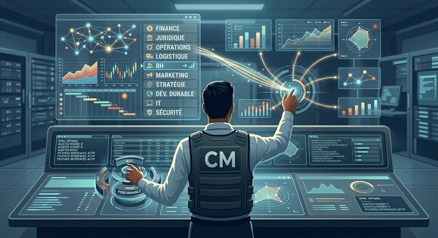 pilotage des interfaces metiers par le cm